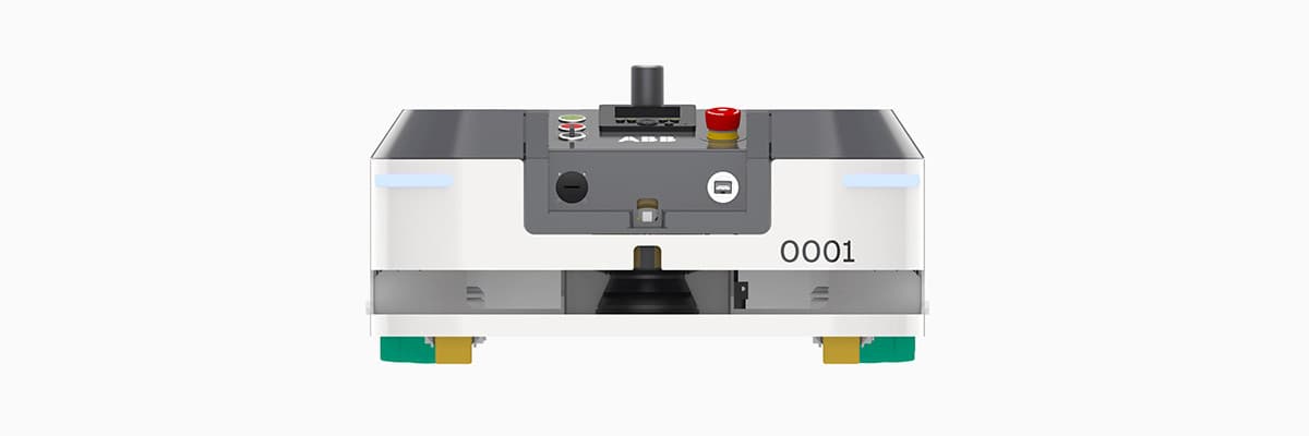 ABB AMR | סדרות ABB Flexley Tug & Mover AMR — ניווט Visual SLAM מונע AI, עומסים עד 2000 ק"ג, דיוק ±5 מ"מ