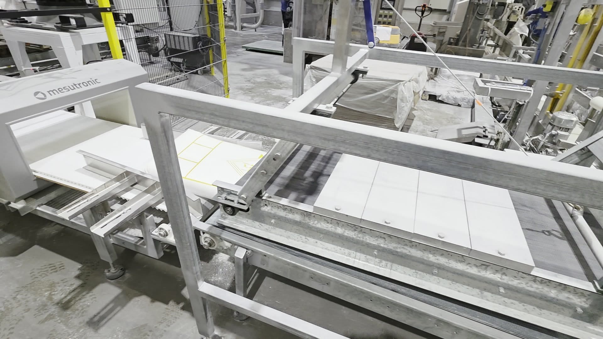 Shtivel — Bag Palletizing Line