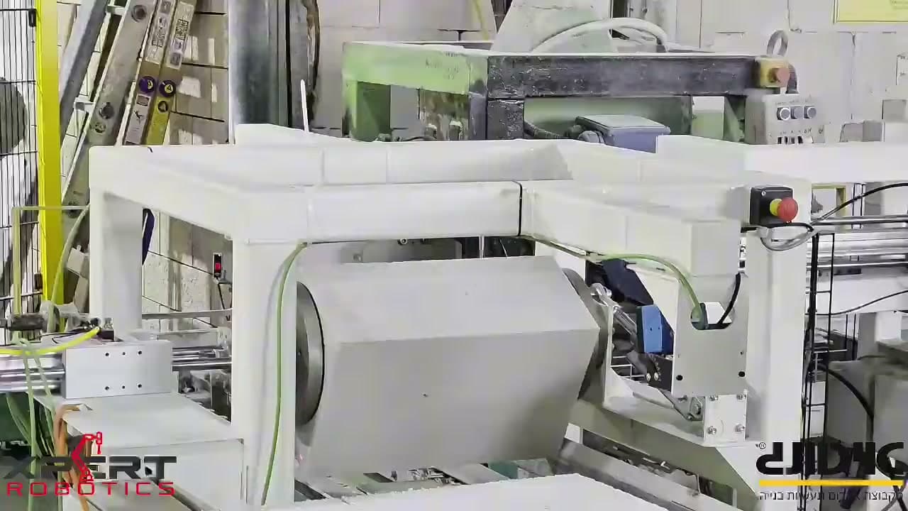 Ytong — Building Materials Palletizing