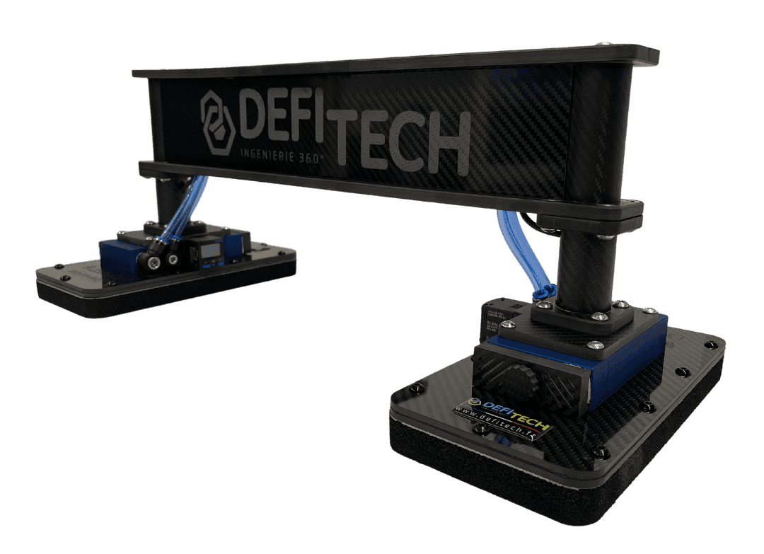 Défitech Custom Multi-Zone Gripper