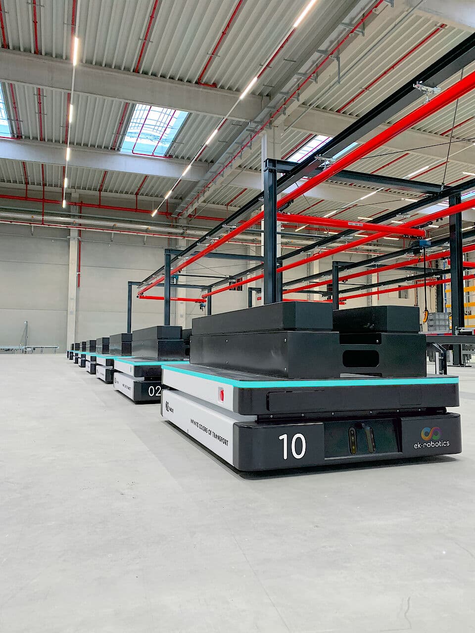 EK Robotics X MOVE AMR