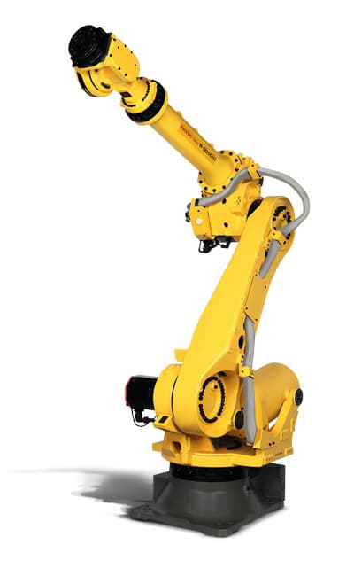 רגיסטרי מיקום ומסגרות של רובוט FANUC