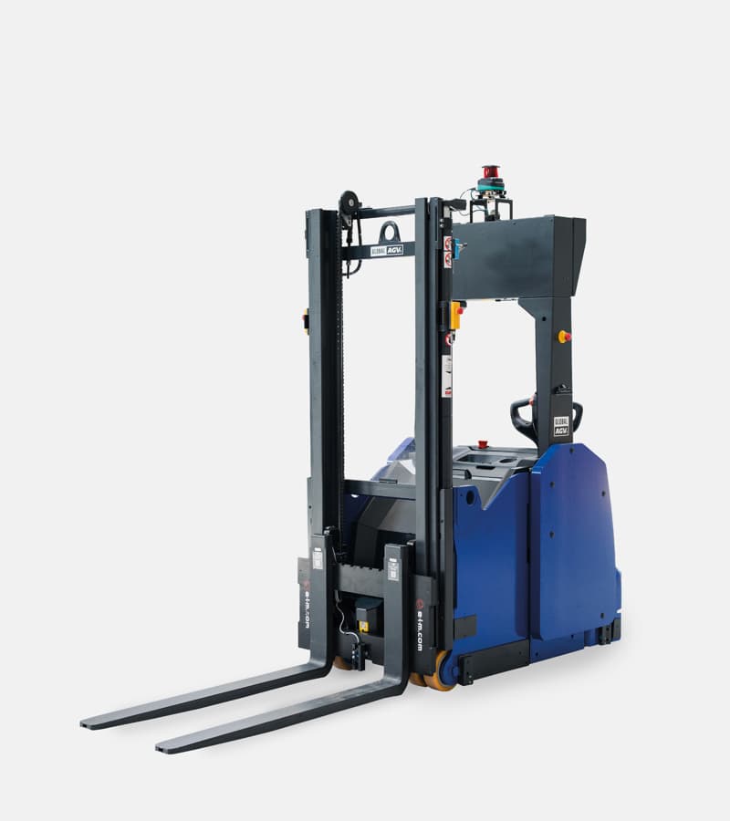 Global AGV | יצרן AGV דני — מלגזות ועגלות משטחים אוטונומיות לתחבורת משטחים אוטומטית