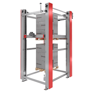 Qimarox Loaded Pallet Stacker