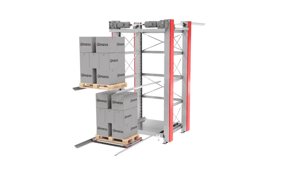 Qimarox Prorunner mk10 AGV