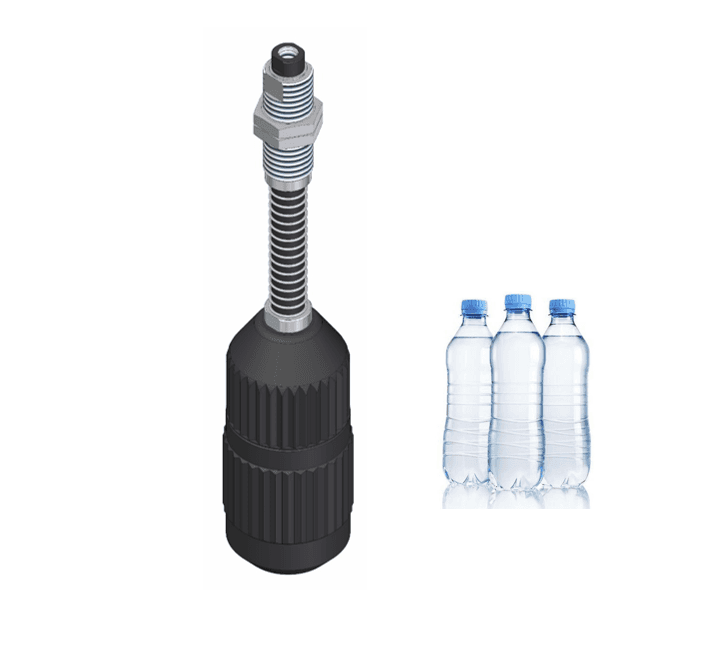 VMECA BOT-Gripper לחומרים נקבוביים — גריפר ואקום בספיקה גבוהה לקרטון ולחומרי תאים פתוחים