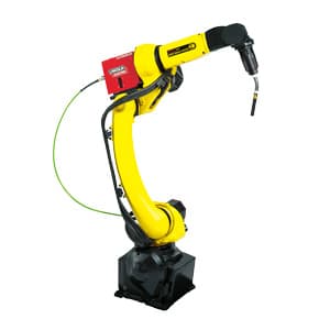 רובוט FANUC Arc Mate — איתור תקלות קודי אזעקה